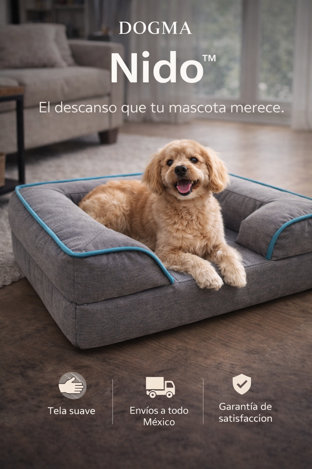 DOGMA® NIDO — El rincón favorito de tu peludito.