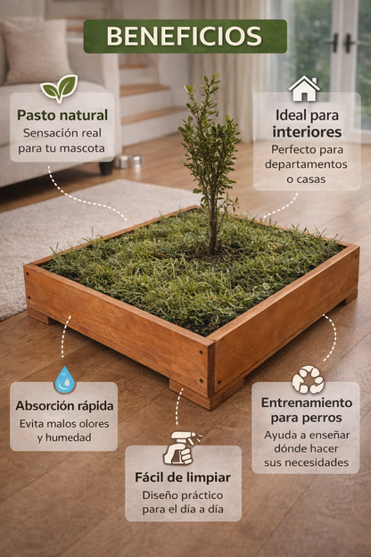 DOGMA® PETGARDEN — Mantén tu hogar limpio y a tu peludito cómodo todos los días.