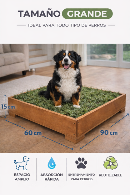 DOGMA® PETGARDEN — Mantén tu hogar limpio y a tu peludito cómodo todos los días.