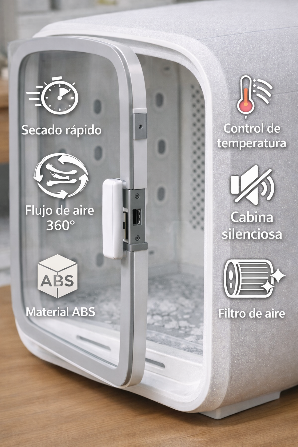 DOGMA® DRIVE CUBE — Tu mascota seca, tranquila y sin estrés en minutos.