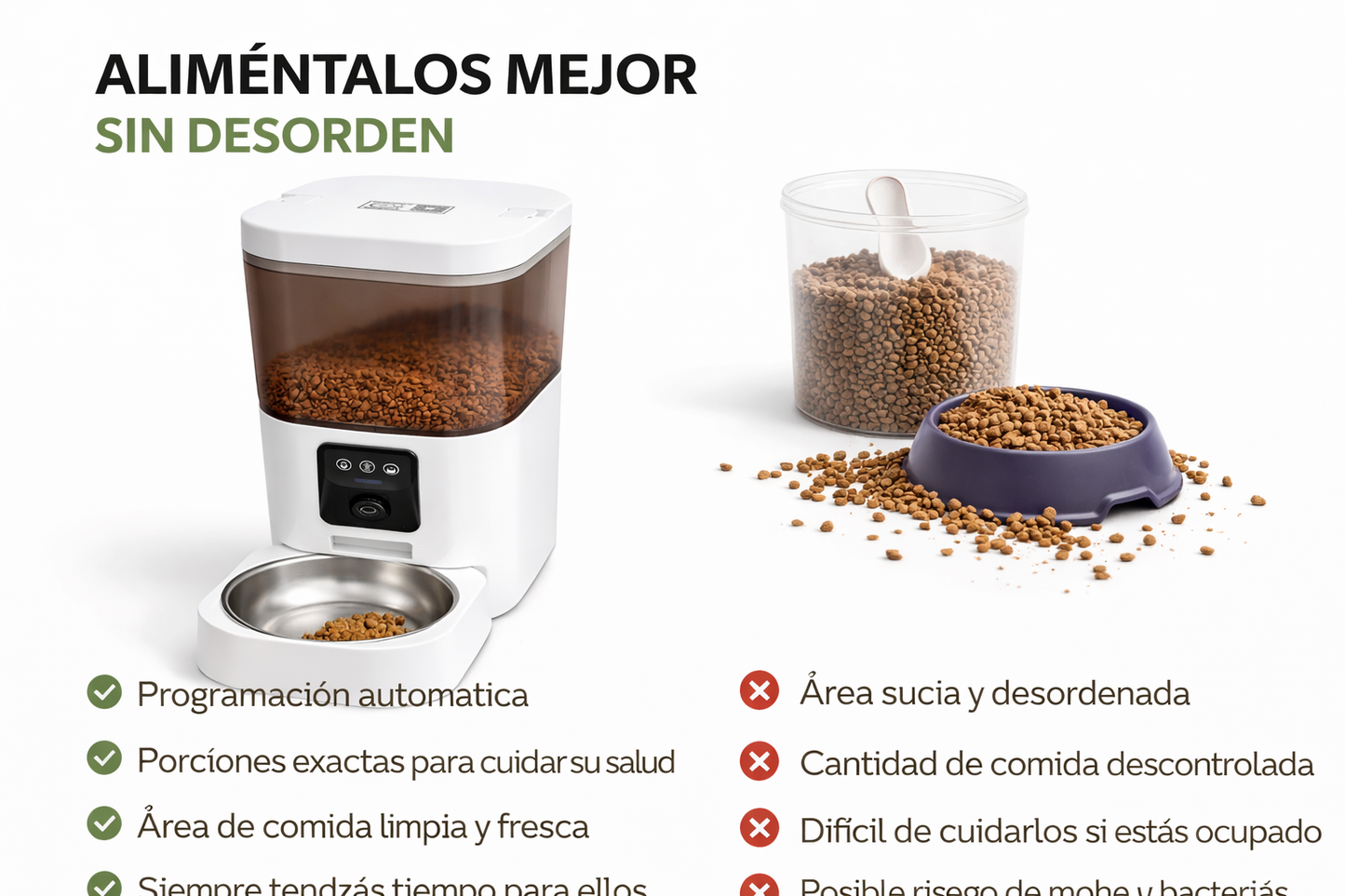 DOGMA® SMARTFEED — Alimenta a tu mascota, incluso cuando no estás.