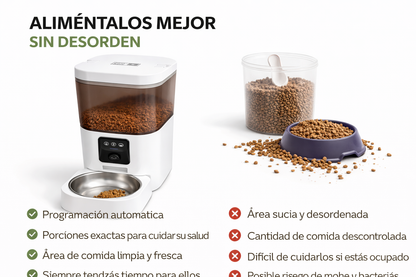 DOGMA® SMARTFEED — Alimenta a tu mascota, incluso cuando no estás.
