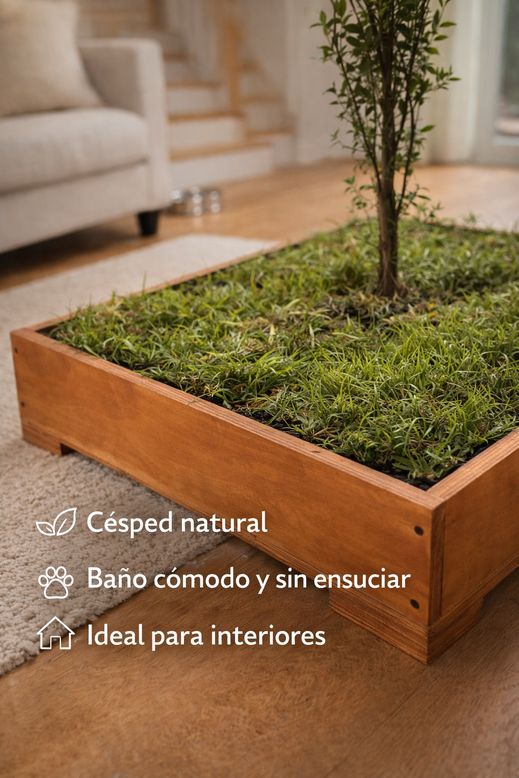DOGMA® PETGARDEN — Mantén tu hogar limpio y a tu peludito cómodo todos los días.