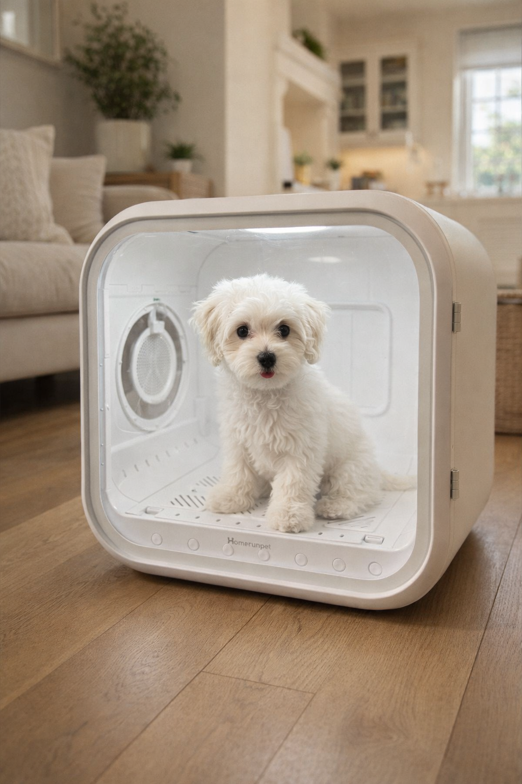 DOGMA® DRIVE CUBE — Tu mascota seca, tranquila y sin estrés en minutos.
